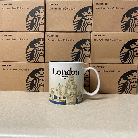 Starbucks Kitchen Starbucks Coffee Mug London Global Icon Series